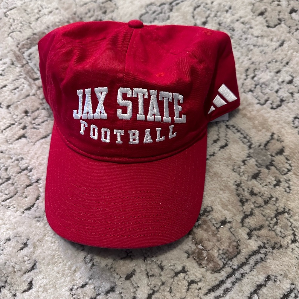 Jax State Football Red Cap